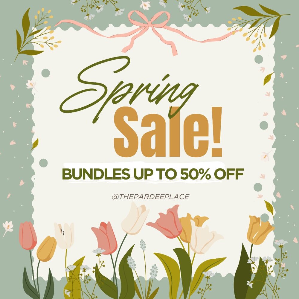 DISCOUNTS ON BUNDLES!!